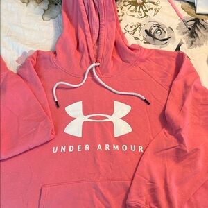 Under Armour Coral Hoodie